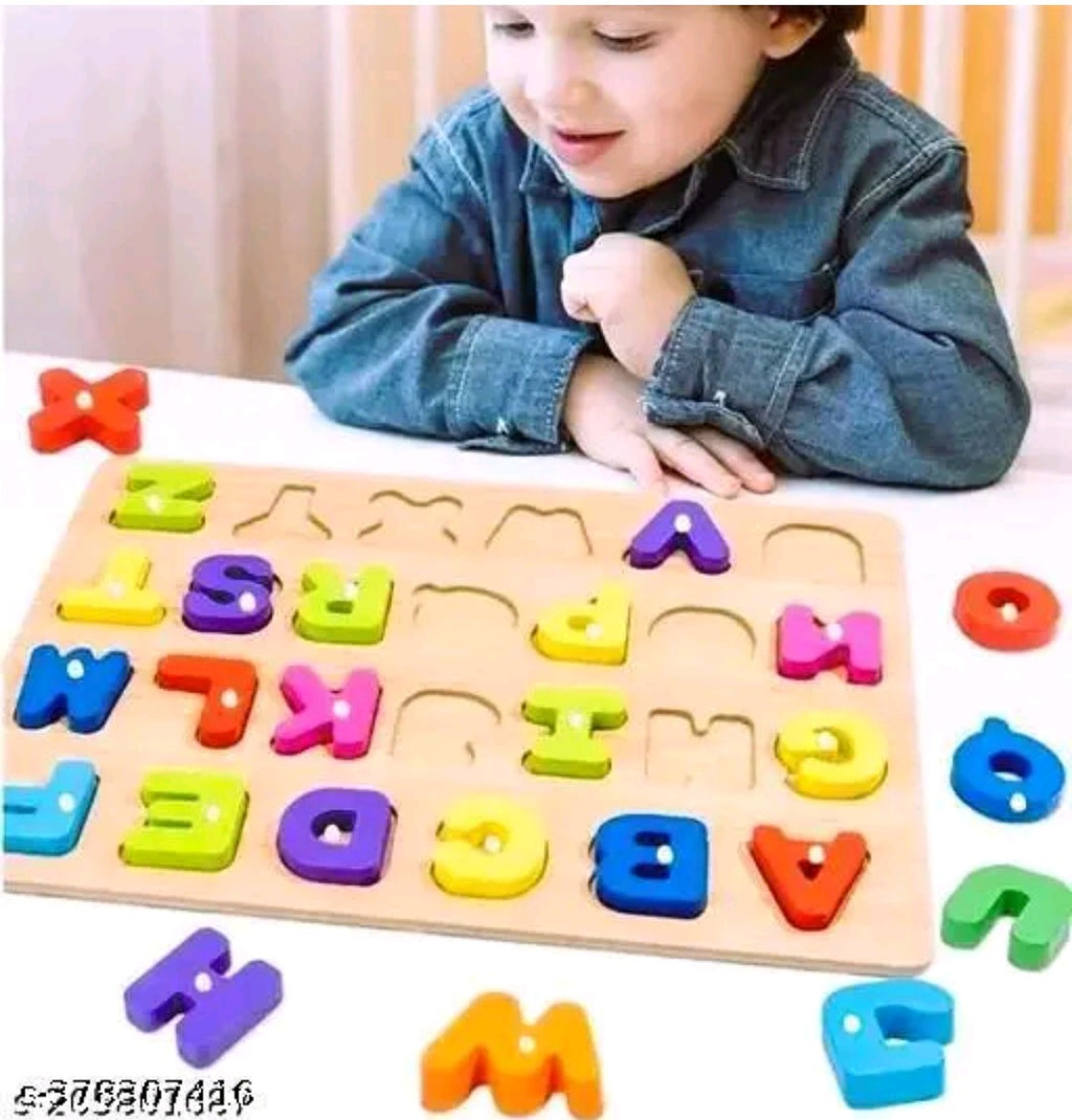 Woodzle Alphabet Board Puzzle Toy Type: Learning & Educational