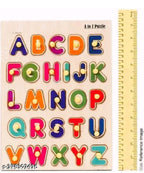Woodzle Alphabet Board Puzzle Toy Type: Learning & Educational