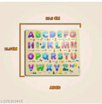 Woodzle Alphabet Board Puzzle Toy Type: Learning & Educational